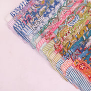Eco-Friendly Cotton Bandana – Reusable, Breathable & Stylish Headwrap for All Seasons - 19pcs